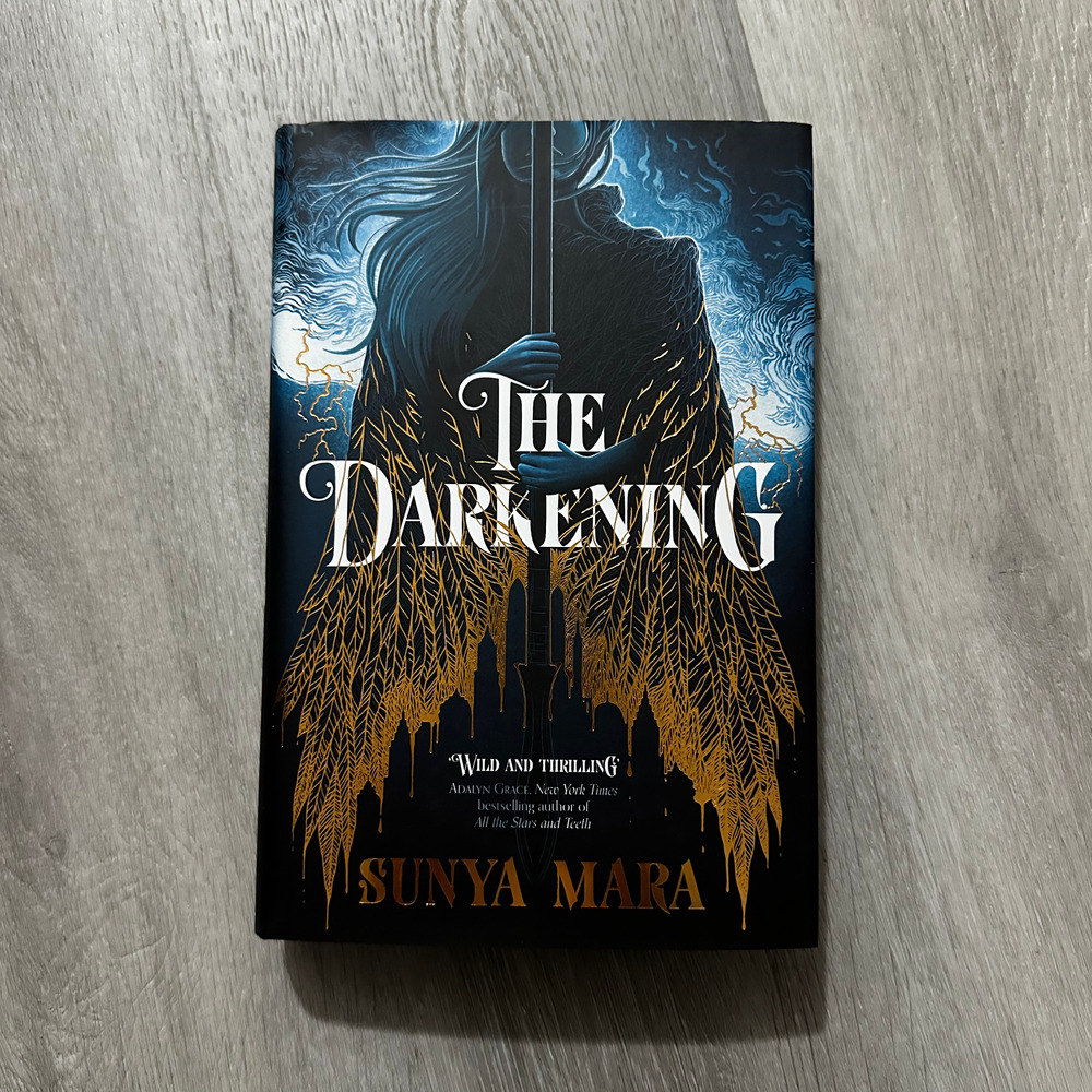 SIGNED The Darkening FAIRYLOOT SPECIAL EDITION